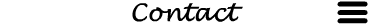 Contact Menu