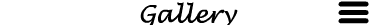 Gallery Menu